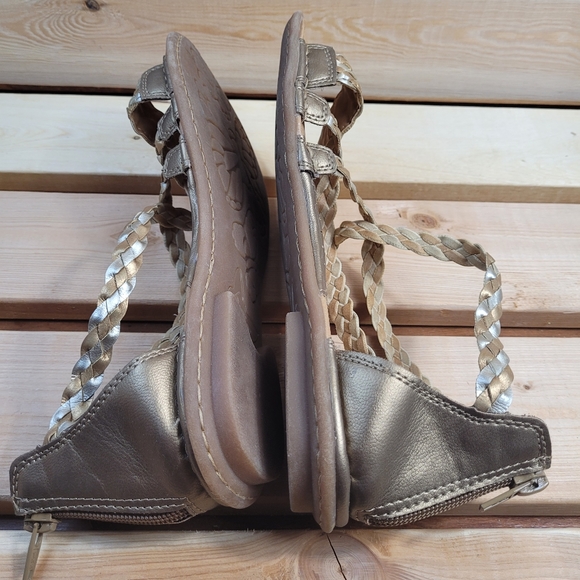 B.O.C Born Concept woven leather women's sandals size 8 - Picture 5 of 7